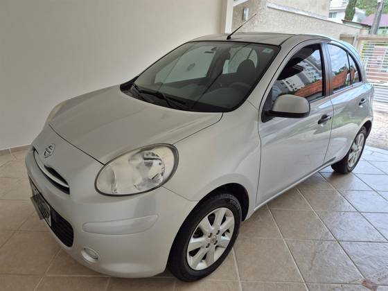 NISSAN MARCH 1.6 SV 16V FLEX 4P MANUAL NISSAN MARCH 1.6 SV 16V FLEX 4P MANUAL